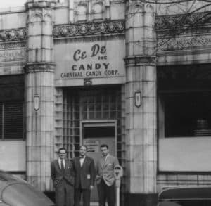 CeDe Canady Company at 993 Queen Street West in Toronto in 1973