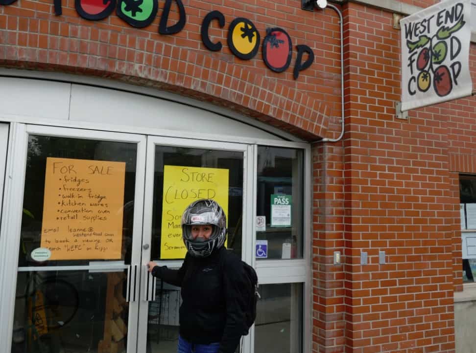 West End Food Coop closes on Queen St W at Dufferin