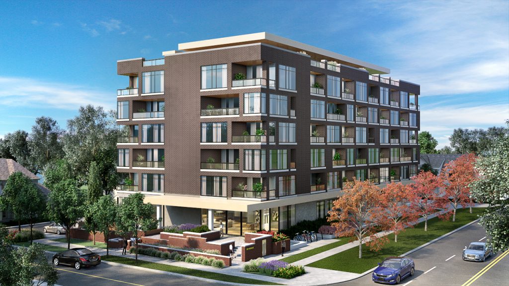 The Charlotte Condos in Whitby - Exterior