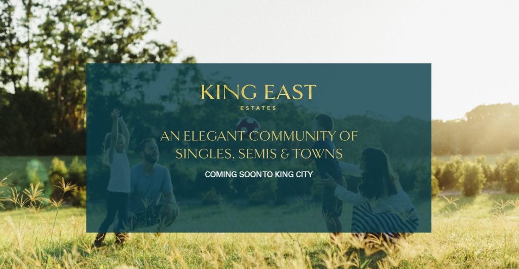 king east estates register